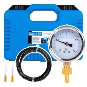 Must-Have Tester tlaku turbodmychadla, -1 až 3 bar, univerzální