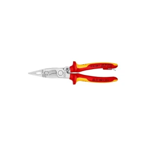 Elektrikářské kleště, multifunkční 6v1, VDE 1000 V - KNIPEX 13 96 200 T Značkový