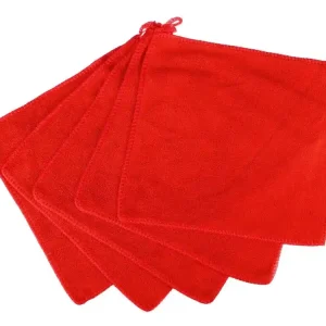 Horká Nabídka Čistící utěrky z mikrovlákna na mytí auta CAR DETAILING WASH TOWEL SET 5, 25x25cm 450g 5ks