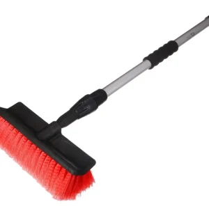 Teleskopický průtokový kartáč na mytí auta CAR DETAILING WASH BRUSH 1, 70-120cm - SIXTOL Akční Nabídka