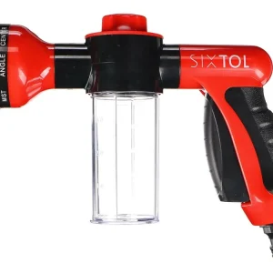 Mycí pistole s nádržkou na saponát pro mytí auta CAR DETAILING SPRAY 2 - SIXTOL Časově Omezené
