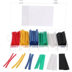 Must-Have Sada smršťovacích bužírek MECHANIC TUBE SET 128, 128ks - SIXTOL