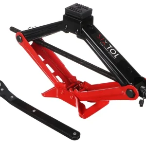 Dokud Zásoby Vydrží Nůžkový zvedák s ráčnou SX SCISSOR JACK 2T - SIXTOL