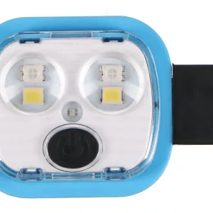 Ověřený Náhradní LED světlo do čepice/čelenky B-HAT LED LIGHT 2, červená/modrá - SIXTOL