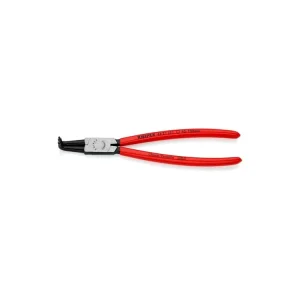Kleště na vnitřní pojistné kroužky (segerovky), zahnuté, hrot 2,3 mm - Knipex 44 21 J31 Novinka