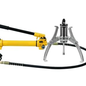 Dvou- nebo tříramenný hydraulický stahovák HHL-50FR, síla 50 t, s ruční pumpou Horká Nabídka