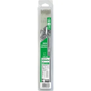 Poslední Šance Obalované svářecí elektrody na nerezové oceli / INOX (316L) - 2,5 mm