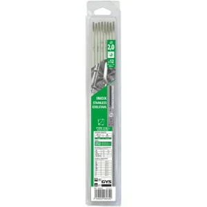 Obalované svářecí elektrody na nerezové oceli / INOX (316L) - 2,0 mm Časově Omezené
