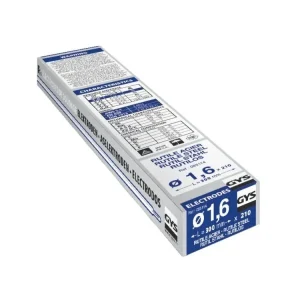 Obalované svářecí elektrody rutilové TYPE GY38 - 1,6 mm Levný