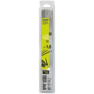 Svářecí tyčinky TIG/WIG nerezová ocel / INOX (308LSi) - 1,6 mm Výhodná Nabídka