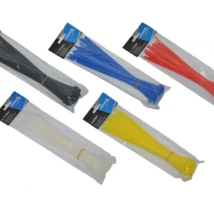Stahovací pásky 5 x 250 mm, 50 kusů, různé barvy - ASTA Přímo Od Výrobce
