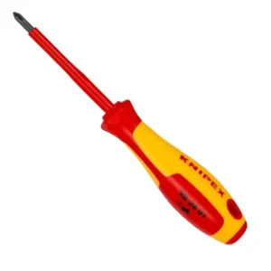 Šroubovák křížový (Philips), izolovaný 1000V, různé velikosti a délky - KNIPEX Akční Cena