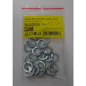 Značkový Podložky pružné DIN 7980 Zn - pérovky, pozinkované, různé rozměry