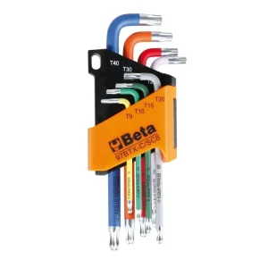 Sada 8 barevných Torx® zástrčných klíčů s kuličkou Aktuální
