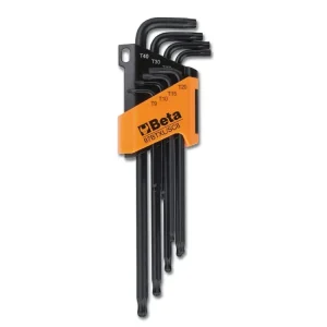 Omezená Nabídka Sada 8 zástrčných klíčů s kuličkou, profil Torx®