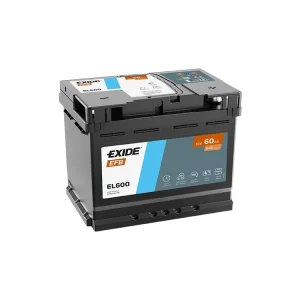 Nakupujte Hned Startovací baterie - Exide EL600 12V Carbon Boost 2.0.