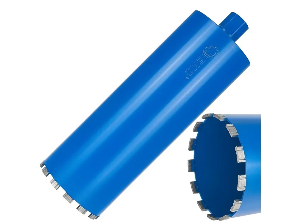 Diamantový korunový vrták 152x10x450mm 13T 1,1/4" Rychlé Dodání