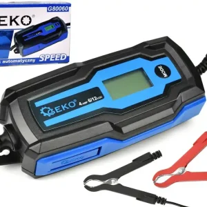 Pouze Dnes Automatická nabíječka SPEED 6 / 12V 4A - GEKO