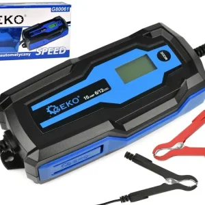 Poslední Šance Automatická nabíječka SPEED 6 / 12V 10A 4Ah-200Ah - GEKO