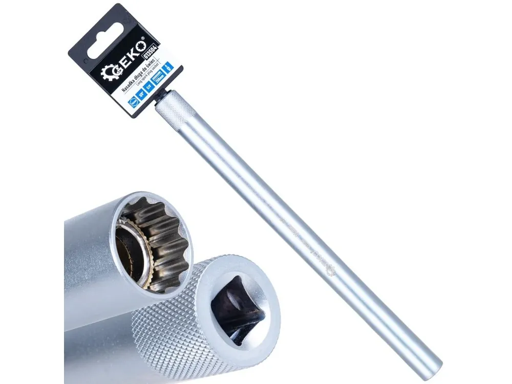 3/8" 14x250mm dlouhá zástrčka na zapalovací svíčky Novinka