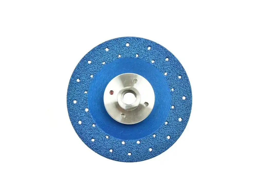 Nová Kolekce Kotouč diamantový 2v1 pro řezání a broušení dlaždic a keramiky 125x22,23mm M14
