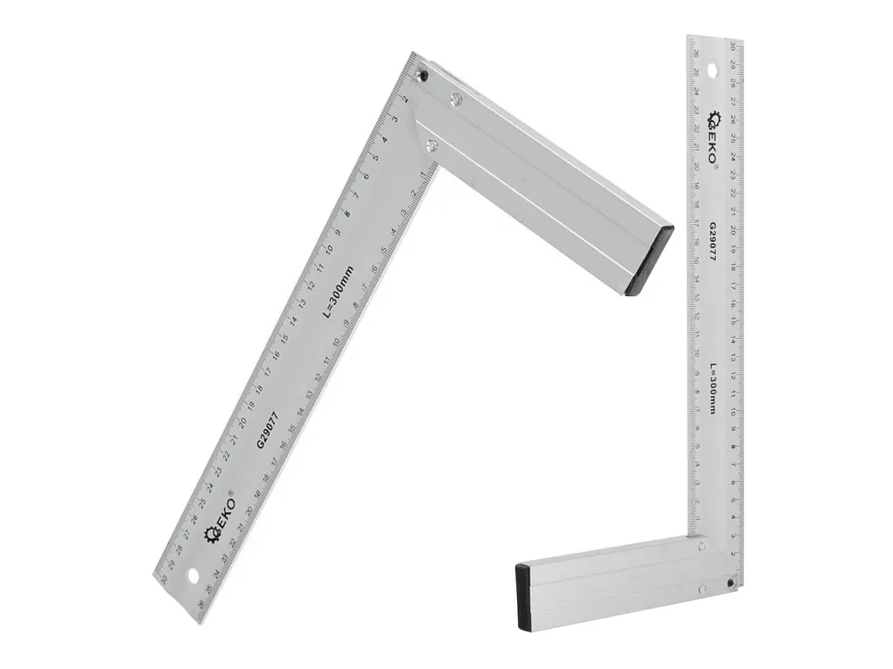 Hliníkové truhlářské úhelníky 300 mm Expresní Doručení