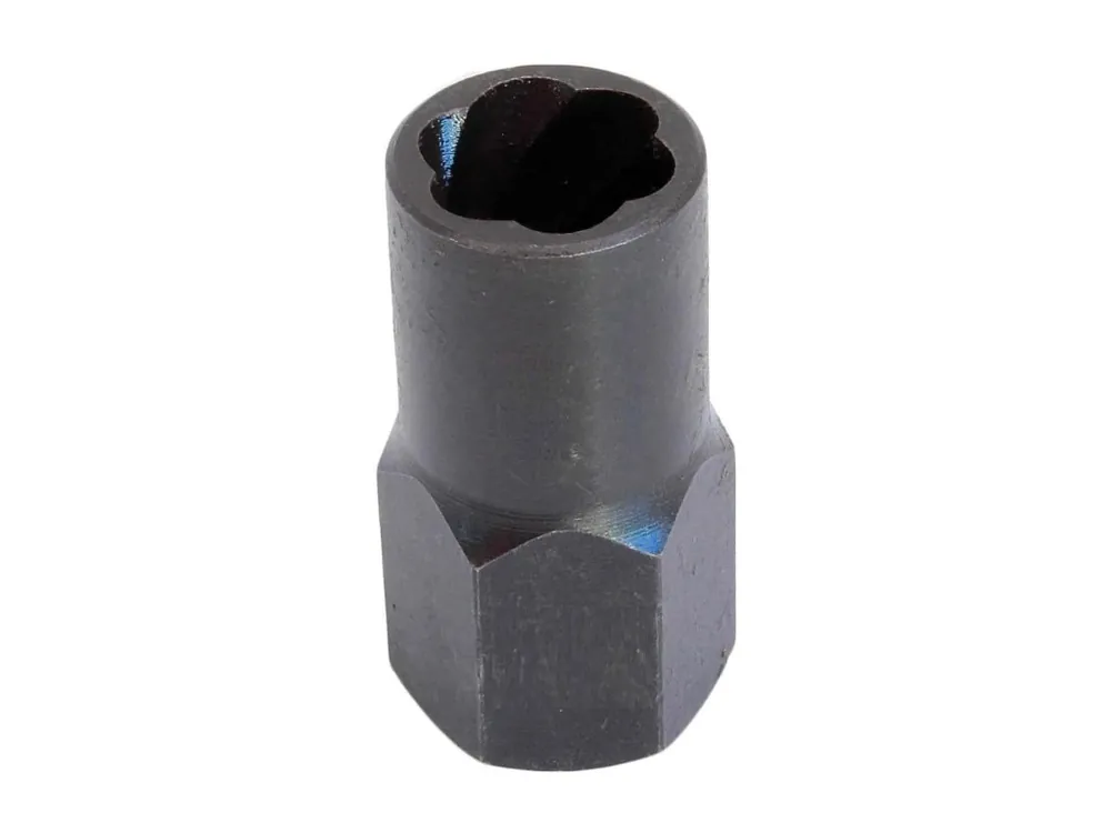 Hlavice nástrčné na poškozené šrouby 3/8" a 1/2", různé rozměry - SATRA Nejlepší Cena