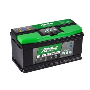 Autobaterie Galaxy EFB 100 Ah 12V, pro start-stop systém, 353x175x190 mm Levný