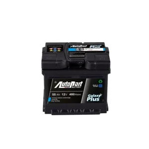 Sleva Autobaterie Galaxy Plus 55 Ah 12V, 207x175x190 mm