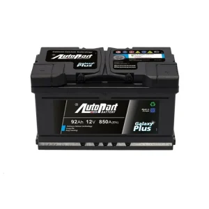 Nejlepší Volba Autobaterie Galaxy Plus 92 Ah 12V, 315x175x190 mm