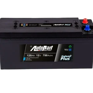 Kup Teď Autobaterie Galaxy Plus Truck 120 Ah 12V, 513x189x217 mm