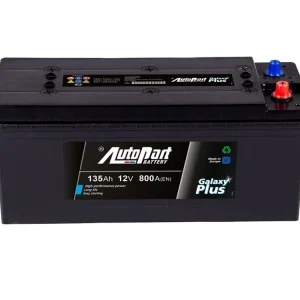 Poslední Šance Autobaterie Galaxy Plus Truck 135 Ah 12V, 513x189x217 mm