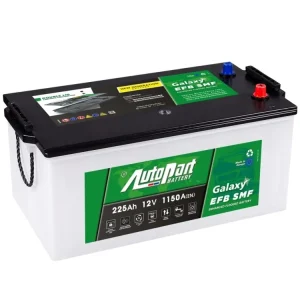 Značkový Autobaterie Galaxy EFB SMF 225 Ah 12V, 518x273x237 mm