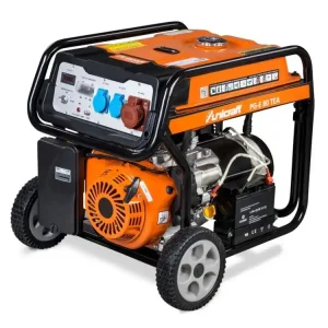 Benzínová elektrocentrála 2500 W, 2 zásuvky 230 V, 1 zásuvka 400 V - Unicraft PG-E 80 TEA Koupit Online