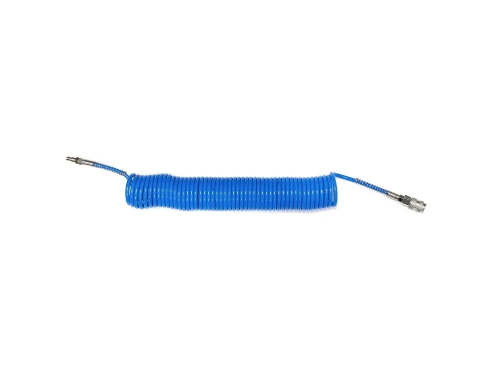 Profi spirálová PU hadice 10 m, o 5/8 mm, s rychlospojkou Expresní Doručení