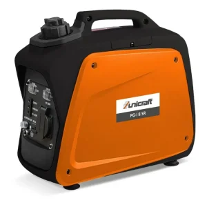 Invertorová benzínová elektrocentrála 800 W, 1 zásuvka 230 V - UNICRAFT PG-I 8 SR Expresní Doručení