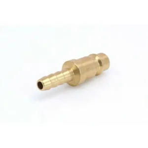 Adaptér rychlospojky pro hadici s koncovkou 6 mm (mosaz) - ASTA Aktuální