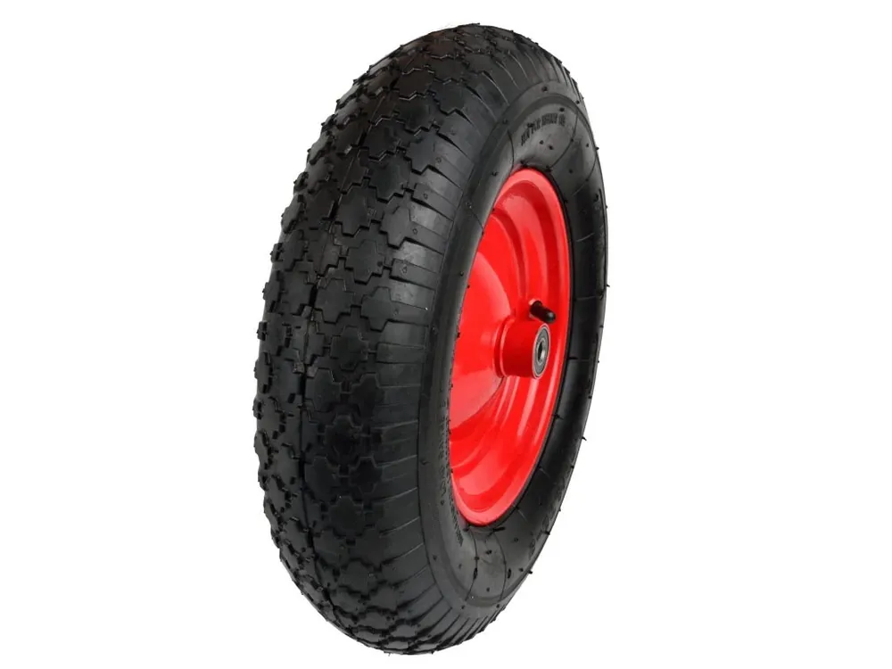 Nafukovací gumové kolo, pro vozík (rudl), nebo kolečko 390 x 95 mm – GEKO G71012 Výprodej