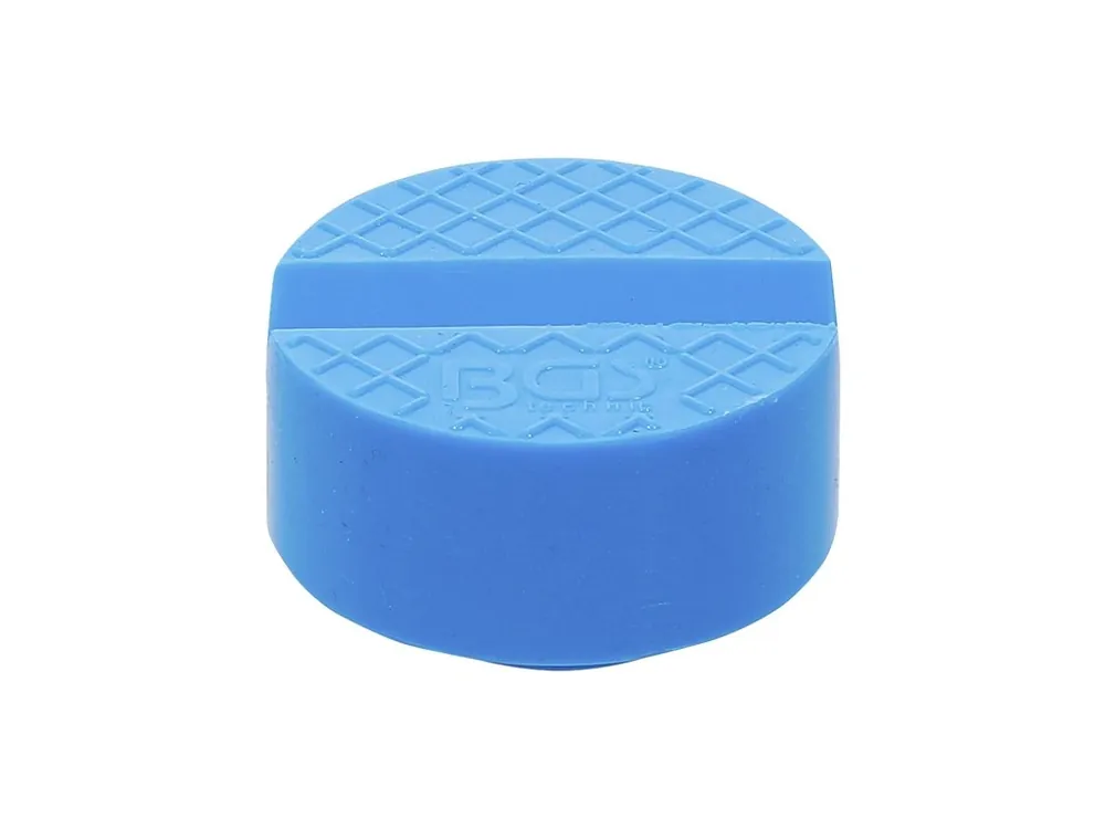 Akční Nabídka Gumová podložka zvedáku 65x29 mm, nosnost 3t, modrá barva - BGS 72108