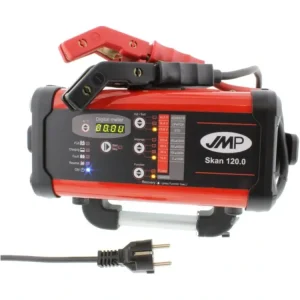 Nabíječka autobaterií s podporou flashování pamětí 12V, 10-120A, 5-1200Ah - JMP Skan 120.0 Omezená Nabídka