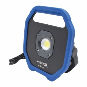 Aku reflektor - lampa, LED COB, 1100 lm, nabíjecí, se stojánkem - ASTA Super Cena
