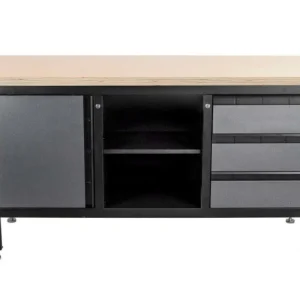 Ihned K Objednání Dílenský ponk Procarosa PROFI311, 1690 x 600 x 865 mm, černá barva