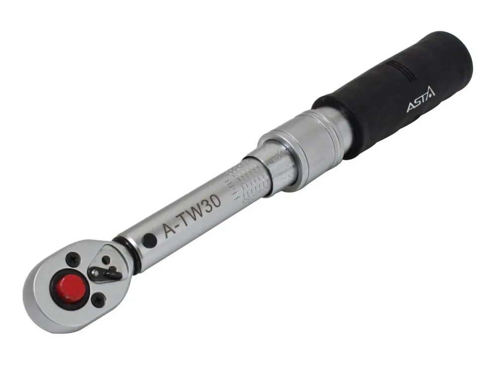 Momentový klíč 1/4", 6-30 Nm, přesný (+-3%), s certifikátem - ASTA Pouze Dnes