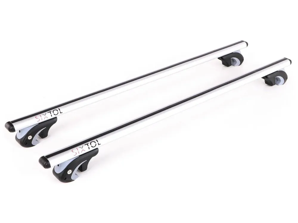 Akce Příčný nosník se zámkem hliníkový ROOF RACK 120cm, nosnost 90kg SIXTOL