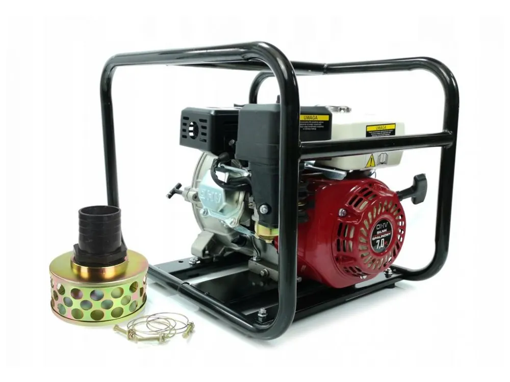 Ověřený Vodní čerpadlo 3", benzínové, 7 HP (5,2 kW), na čistou i kalnou vodu