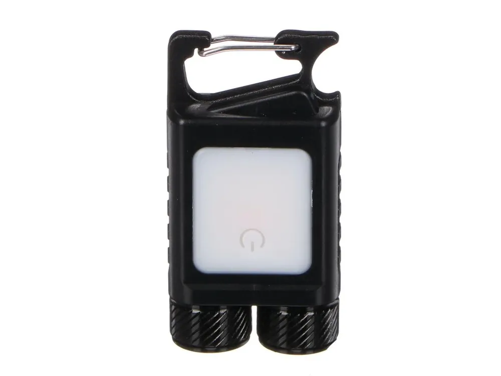 Svítilna multifunkční na klíče s magnetem LAMP KEY 1, 500 lm, COB LED, USB SIXTOL Odeslání Ihned