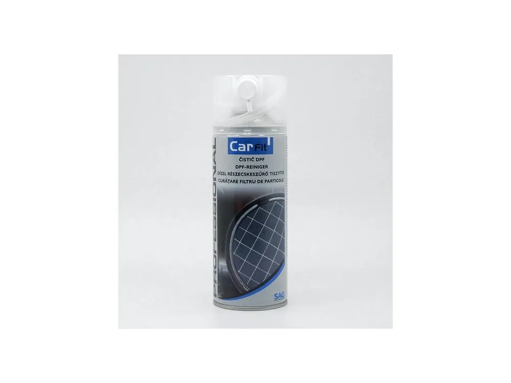 Čistič filtru pevných částic DPF ve spreji, 300 ml - CARFIT Aktuální