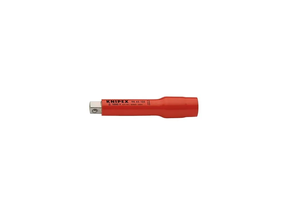Cenová Bomba Prodloužení 1/2", izolované 1000V, délka 125 mm - KNIPEX 98 45 125