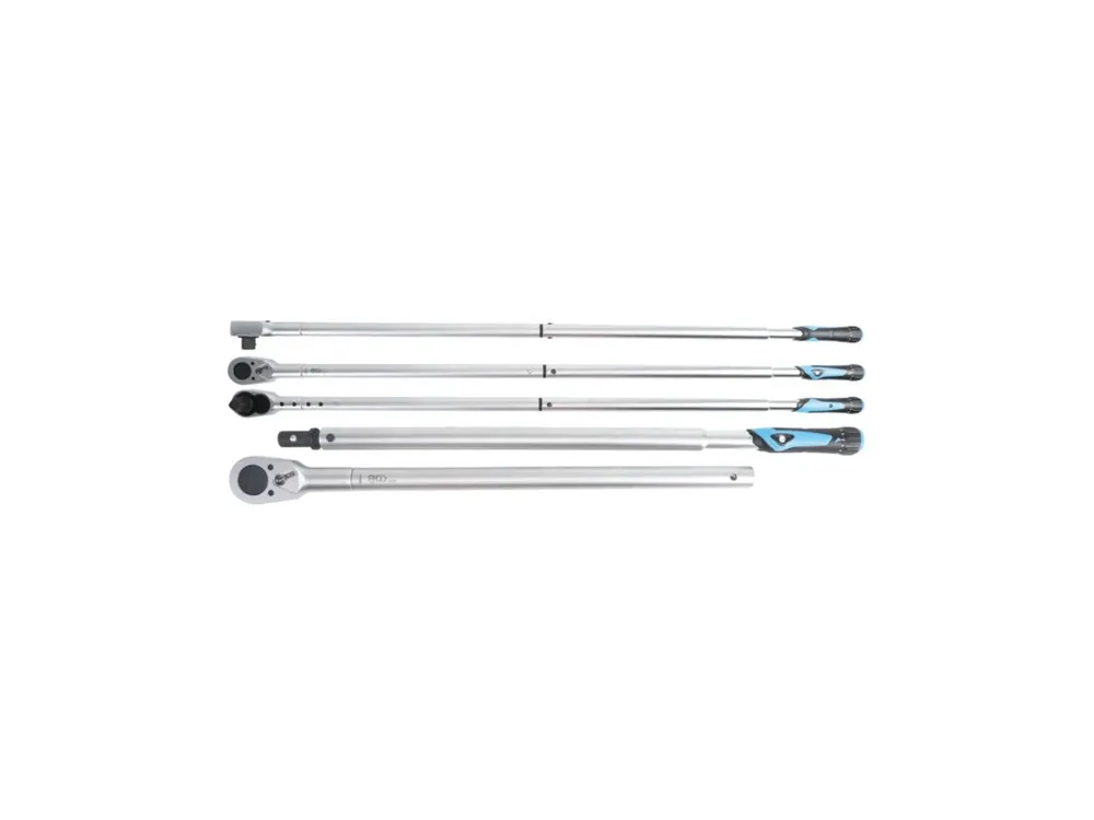 Momentový klíč 1", 200-1000 Nm, extra dlouhý 150 cm - BGS 2808 Autentický