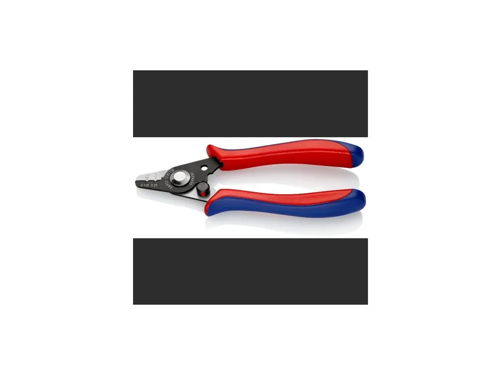 Odizolovací kleště na světlovody ze skelných vláken - KNIPEX 12 82 130 SB Zlevněný